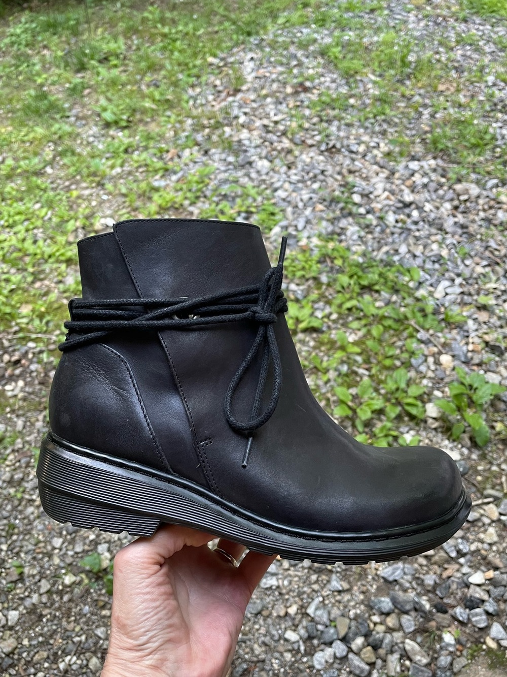 Dr. Martens Boots Doc Martens Shelby Tie Hi Ankle Boots Size 39